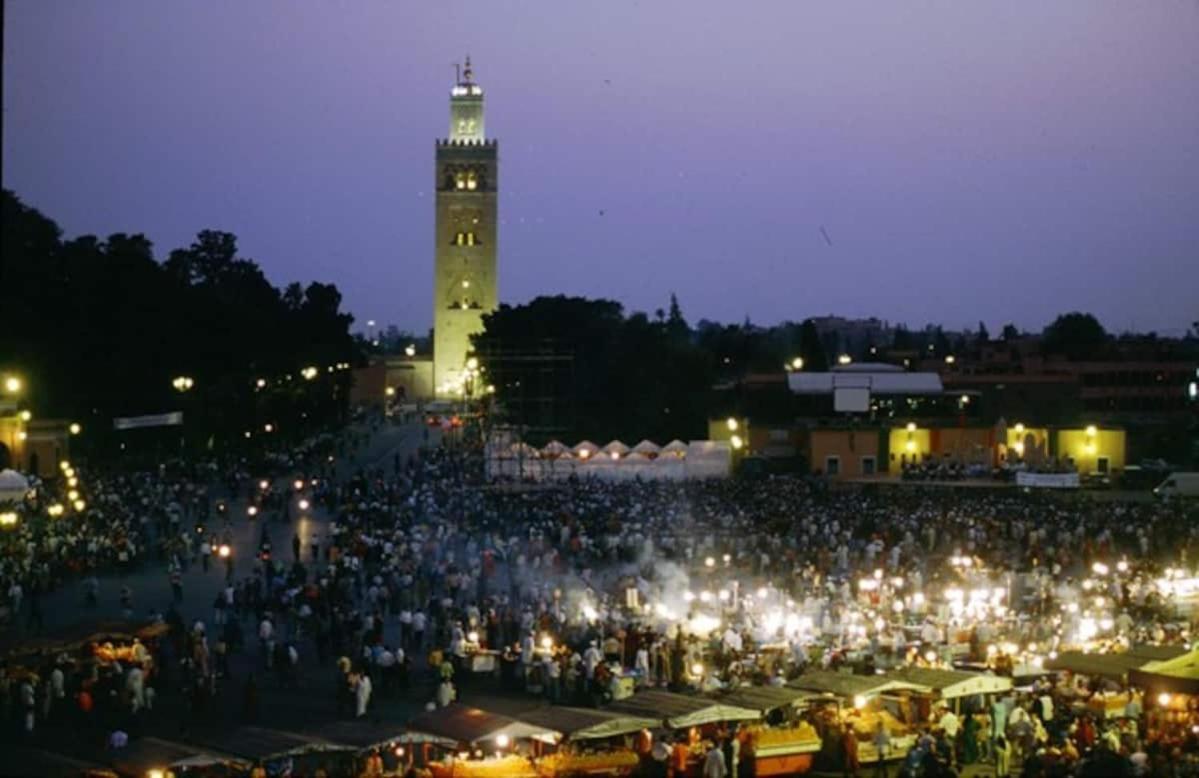 Riad Dar Rania Marrakech Medina Jemaa El Fna Marrakesch Exterior foto