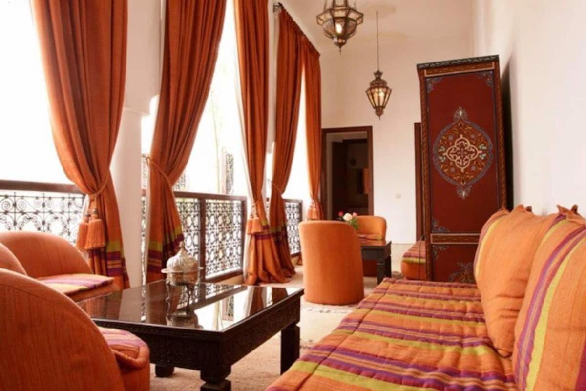 Riad Dar Rania Marrakech Medina Jemaa El Fna Marrakesch Exterior foto