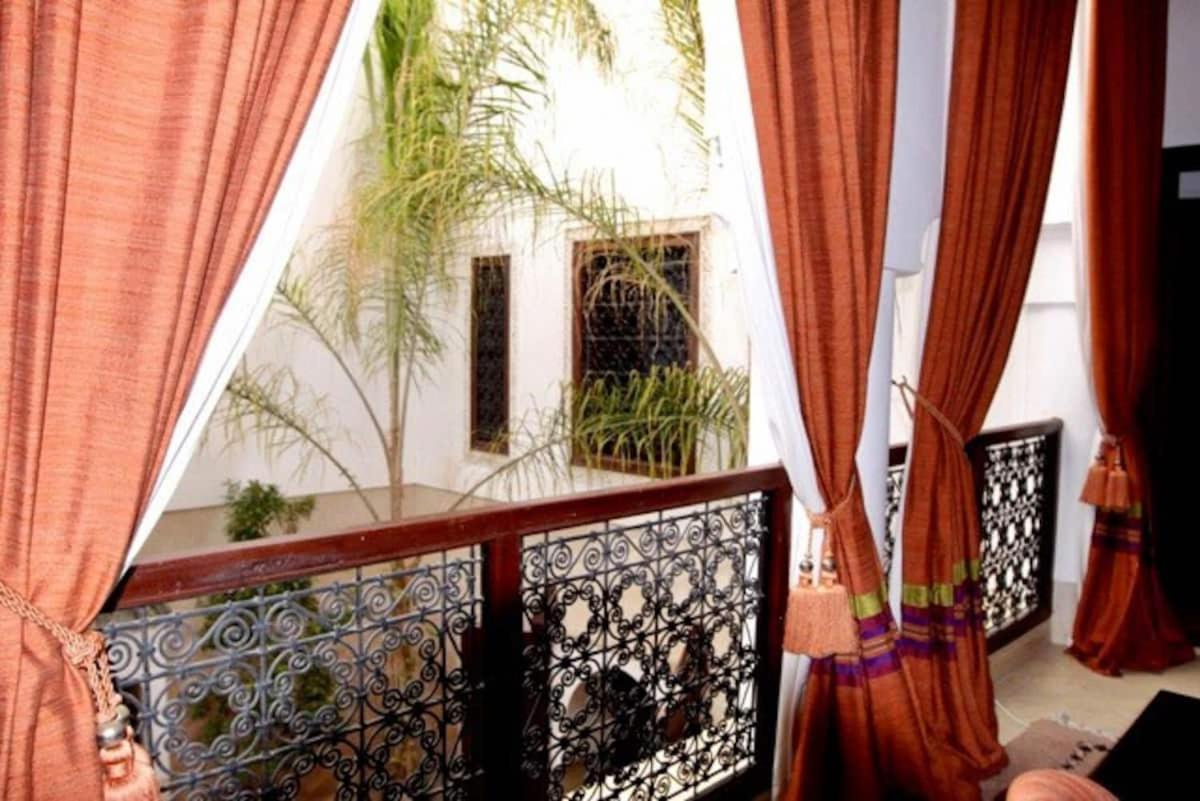 Riad Dar Rania Marrakech Medina Jemaa El Fna Marrakesch Exterior foto