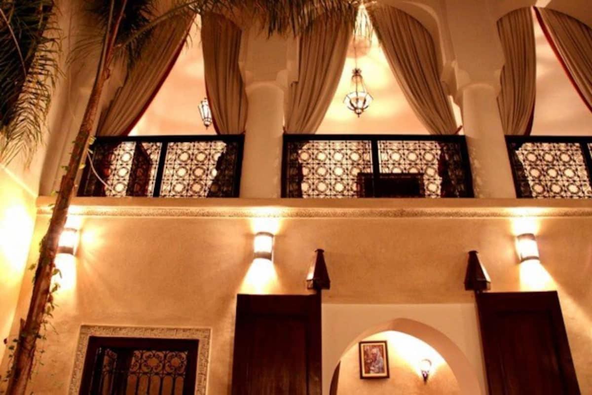 Riad Dar Rania Marrakech Medina Jemaa El Fna Marrakesch Exterior foto