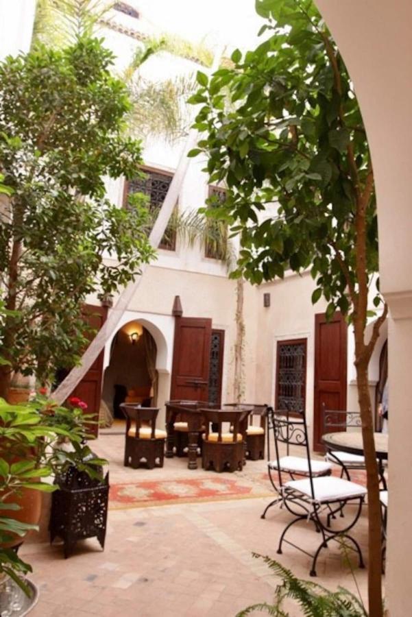 Riad Dar Rania Marrakech Medina Jemaa El Fna Marrakesch Exterior foto