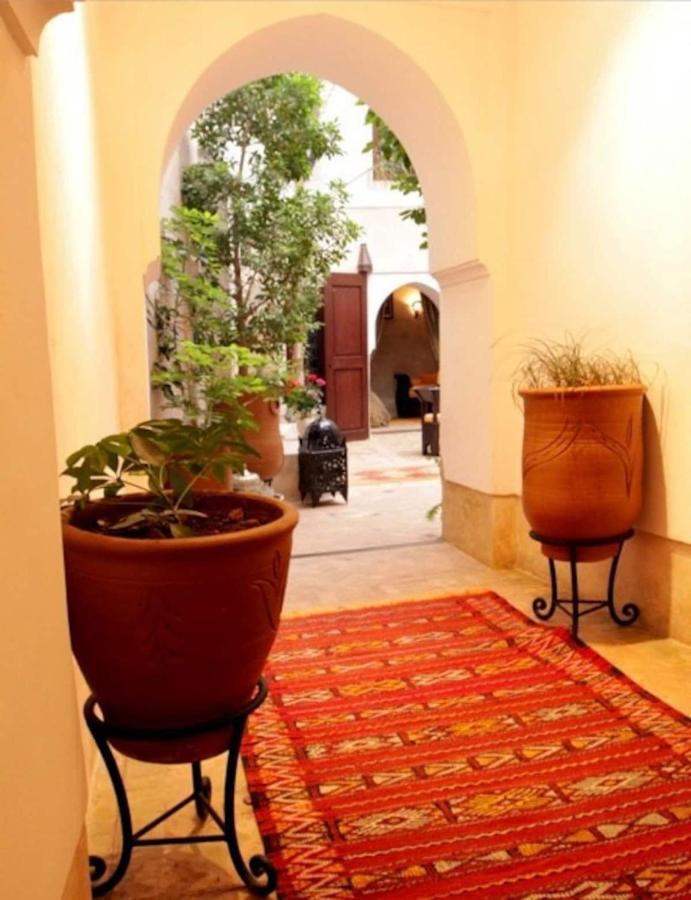 Riad Dar Rania Marrakech Medina Jemaa El Fna Marrakesch Exterior foto