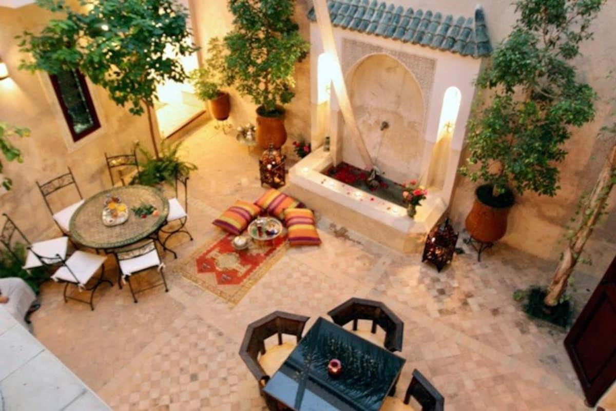 Riad Dar Rania Marrakech Medina Jemaa El Fna Marrakesch Exterior foto