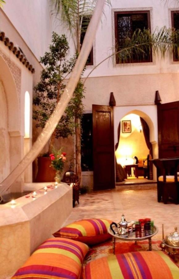 Riad Dar Rania Marrakech Medina Jemaa El Fna Marrakesch Exterior foto