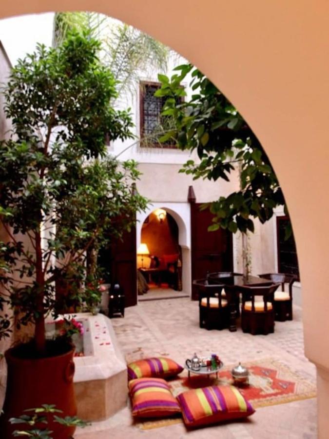 Riad Dar Rania Marrakech Medina Jemaa El Fna Marrakesch Exterior foto